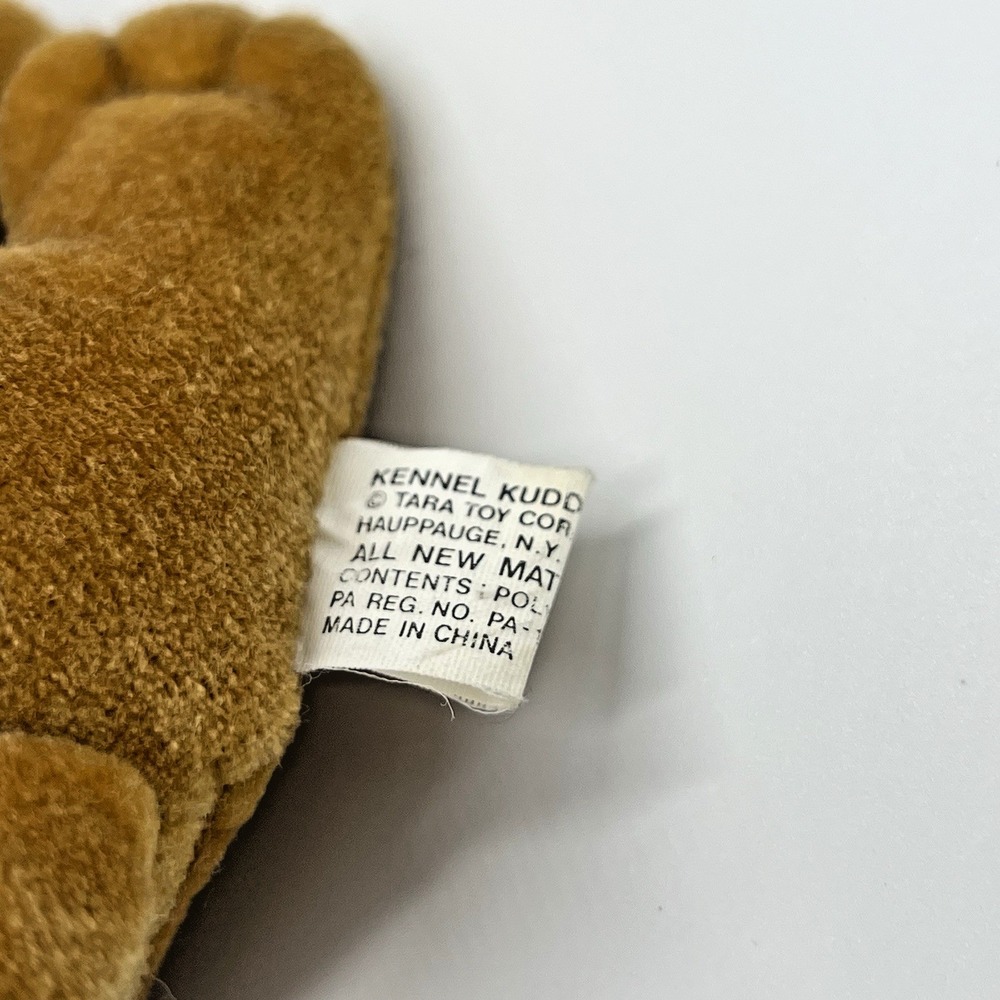 Vintage Kennel Kuddles Plush Puppy Dog Stuffed Animal 1980s - Picture 8 of 13